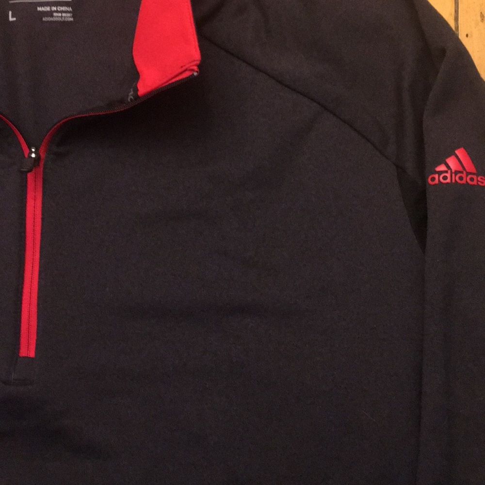 ADIDAS Climacool Long-Sleeved Activewear Size L - Picture 4 of 5